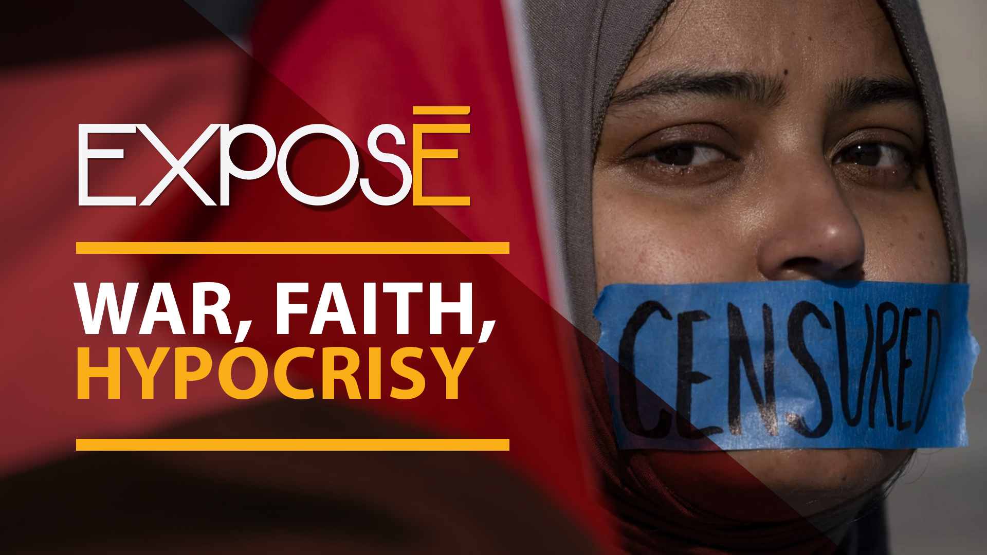 War, faith, hypocrisy