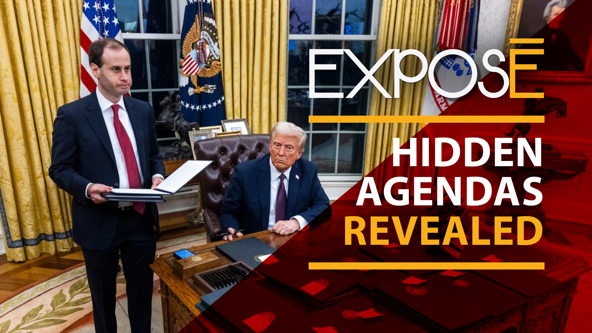 Hidden agendas revealed