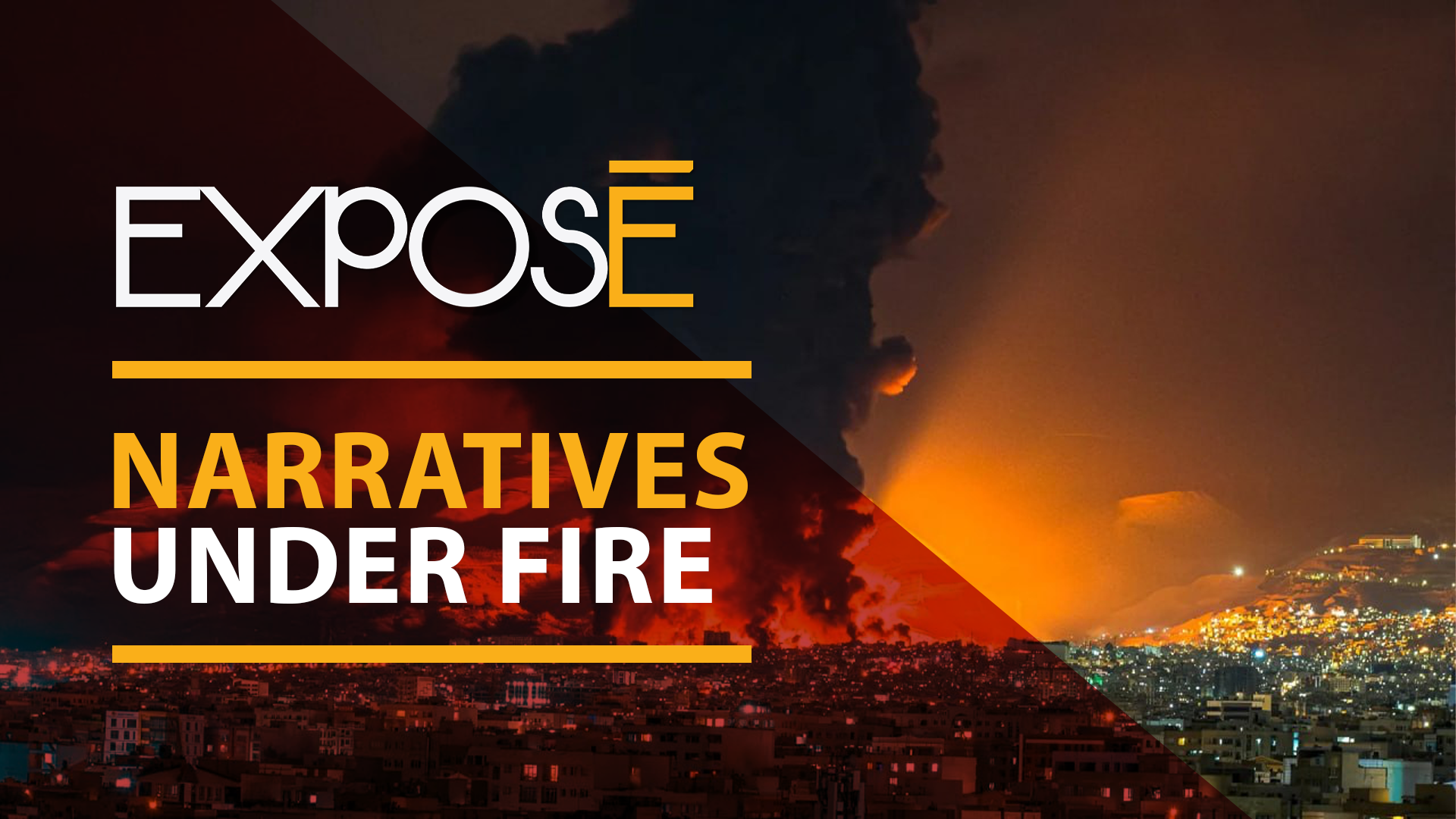 Narratives under fire