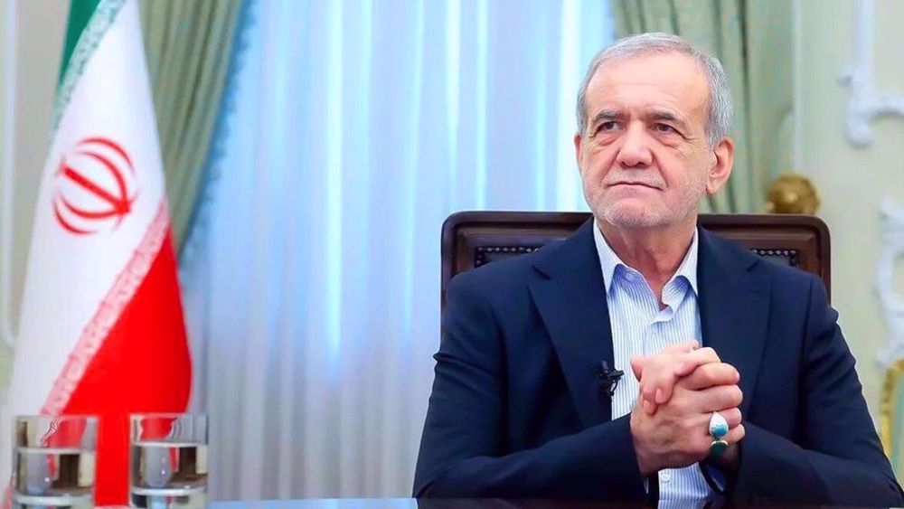 La résistance nationale a détruit le rêve ennemi d'un effondrement de l'Iran (Pezeshkian)