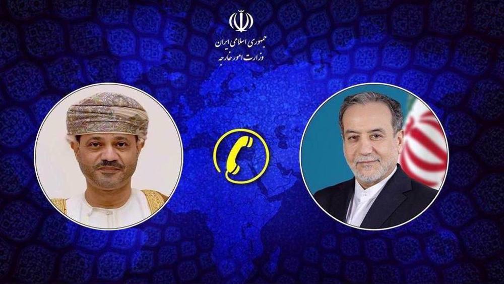 L’Iran salue la position responsable d’Oman envers les évolutions régionales