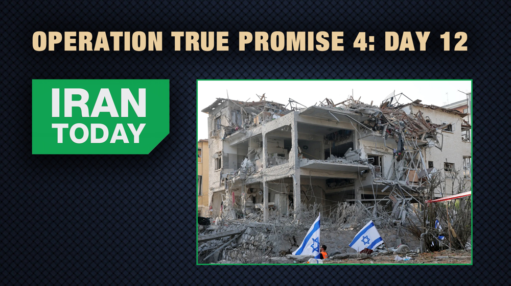 Operation True Promise 4: Day 12 