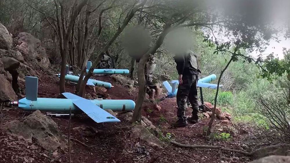 Hezbollah unveils 'hard-to-detect' drone as retaliatory attacks intensify