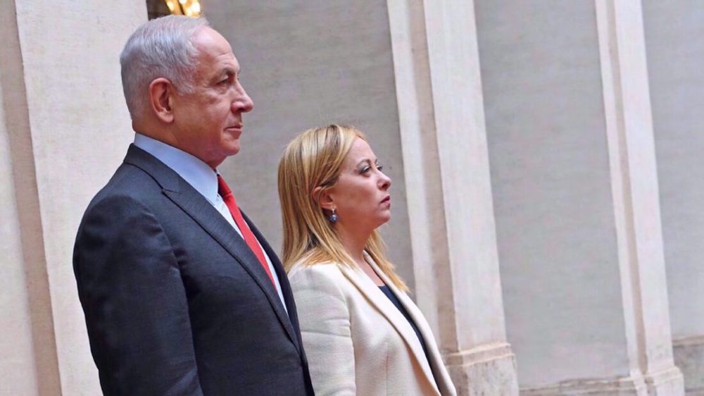 L'Italie suspend son accord militaire avec Israël