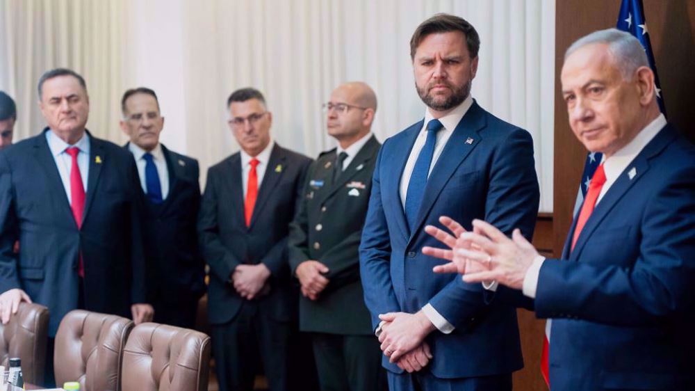 Iran’s vice president: White House has turned into ‘reporting branch’ for Israel