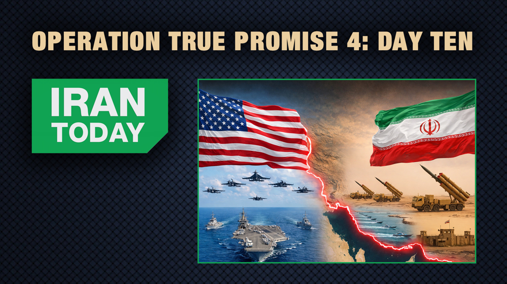 Operation True Promise 4: Day ten