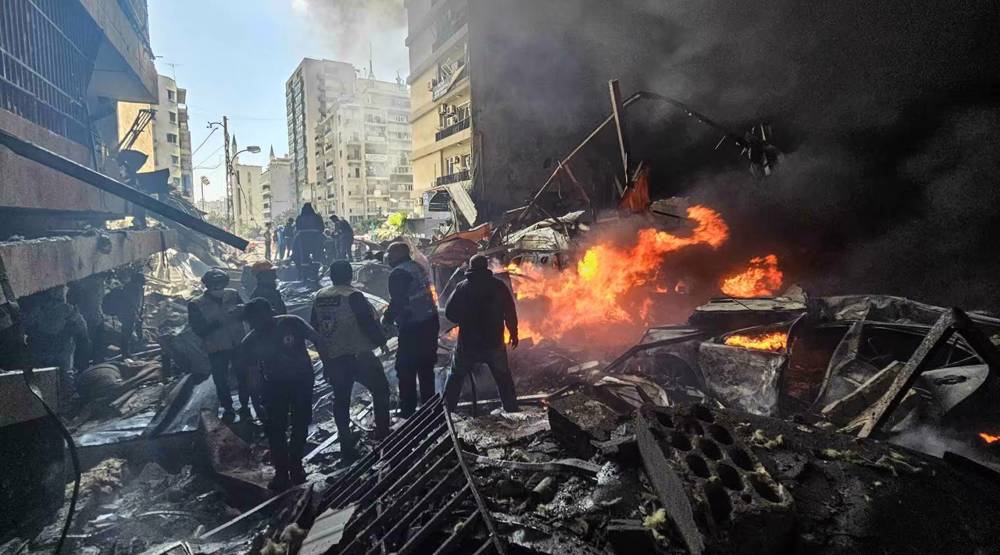 US hosts rare Israel-Lebanon talks as Tel Aviv escalates attacks 