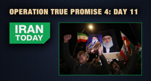 Operation True Promise 4: Day 11