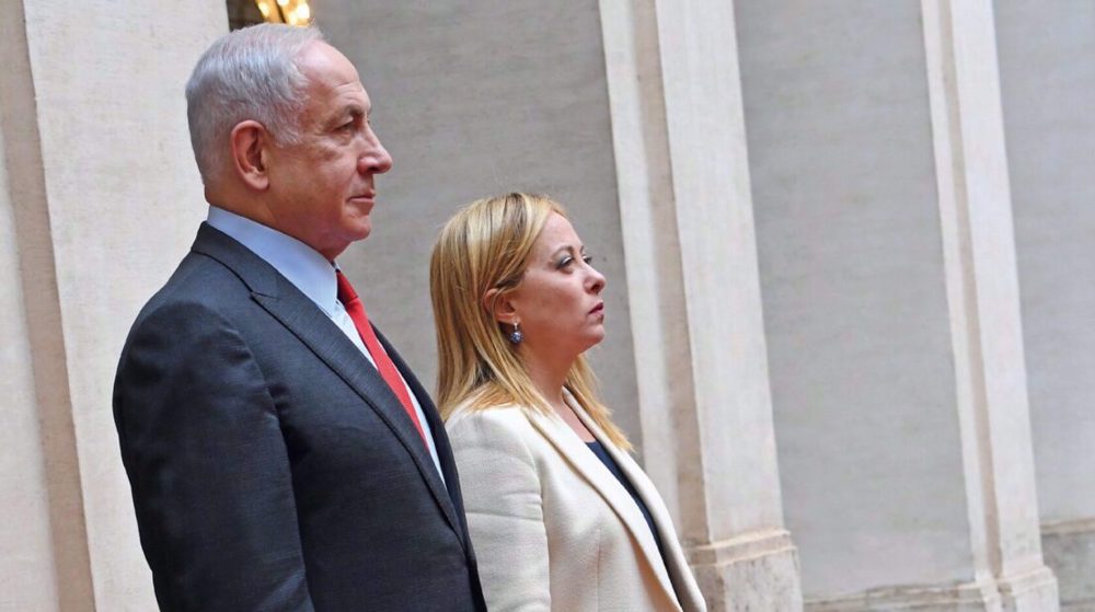 Italy suspends military agreement with Israel as cracks grow in their relationship