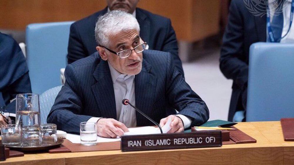 Iran condemns US ‘misrepresentation’ of UN chief report at UNSC