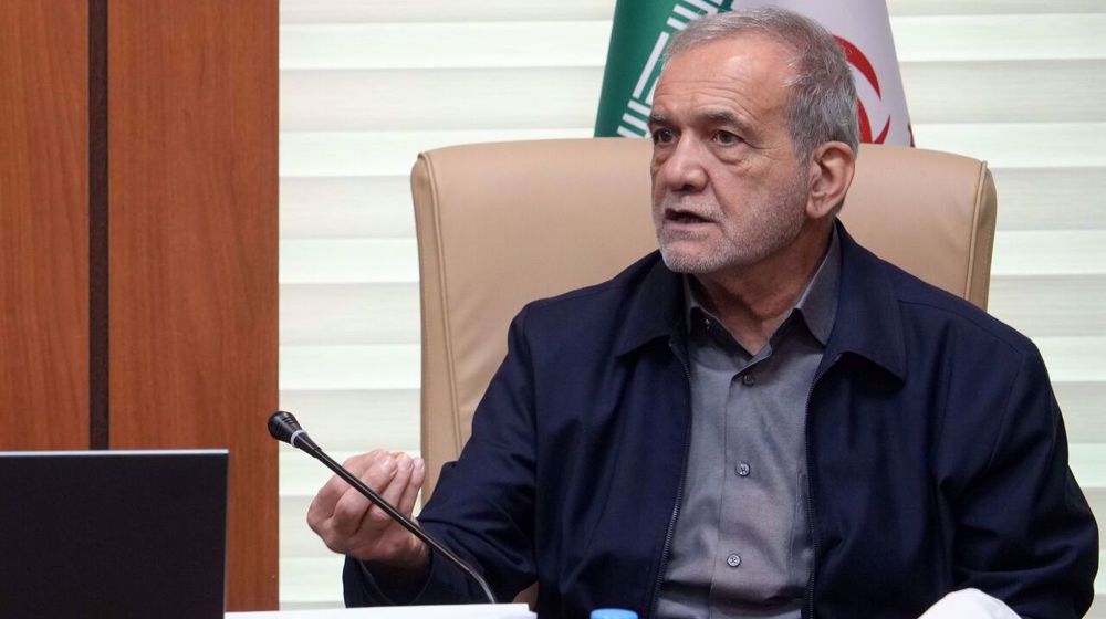 No power can force Iranian nation into submission: Pezeshkian