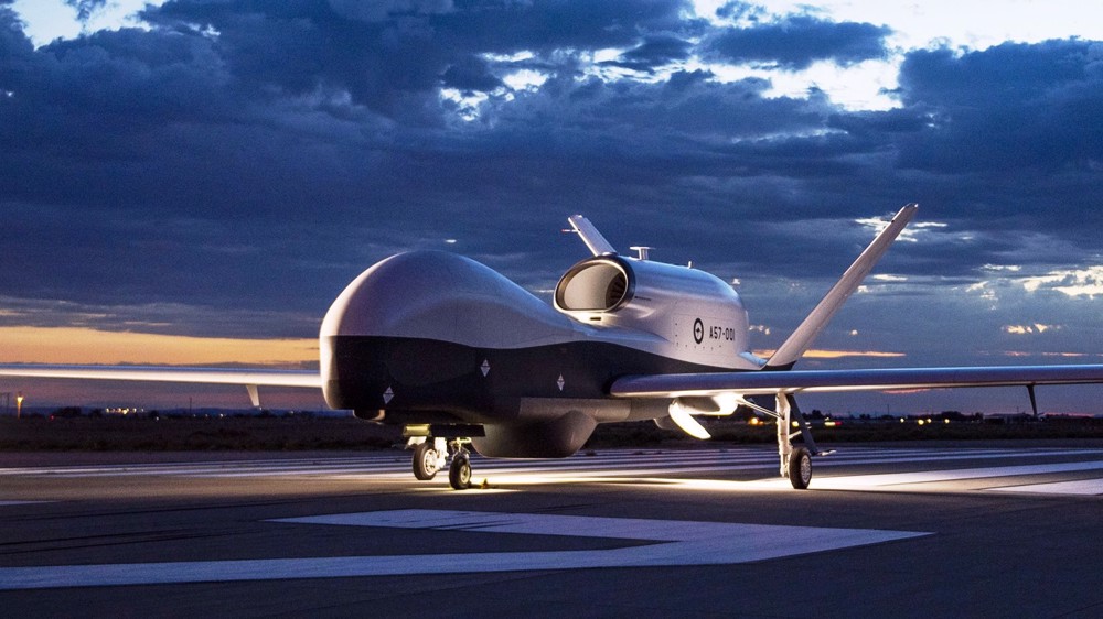 Les USA confirment la perte d’un drone MQ‑4C Triton, abattu par l’Iran