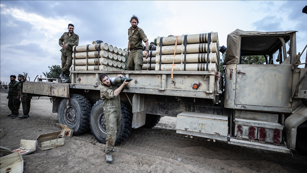 Belgium seizes two British cargoes of military components bound for Israel