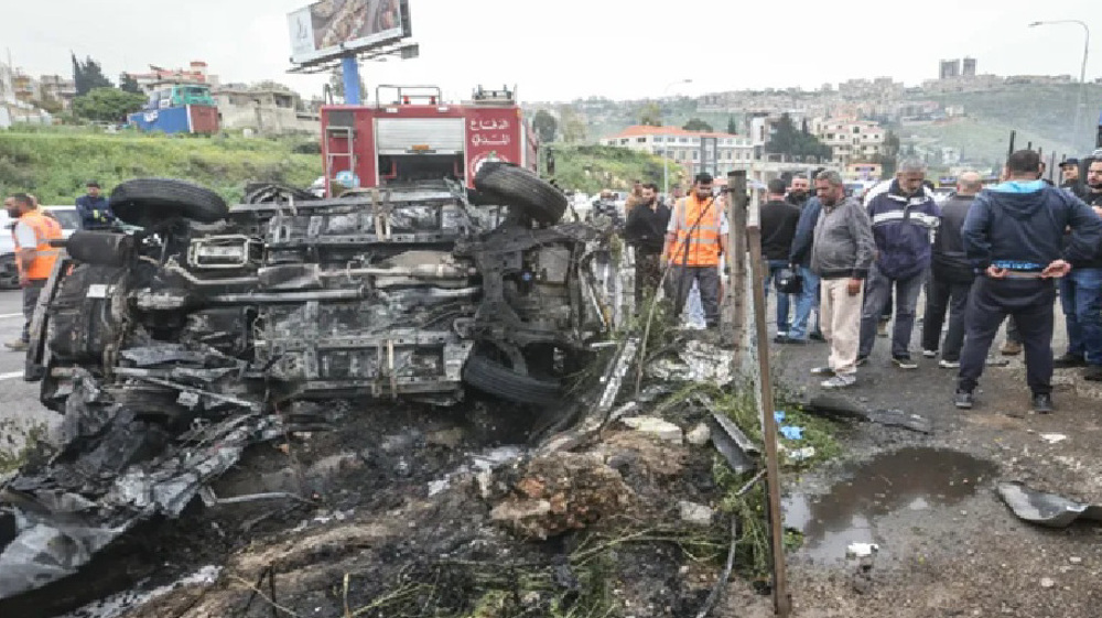 Israel launches new deadly attacks on Lebanon amid reports of ceasefire