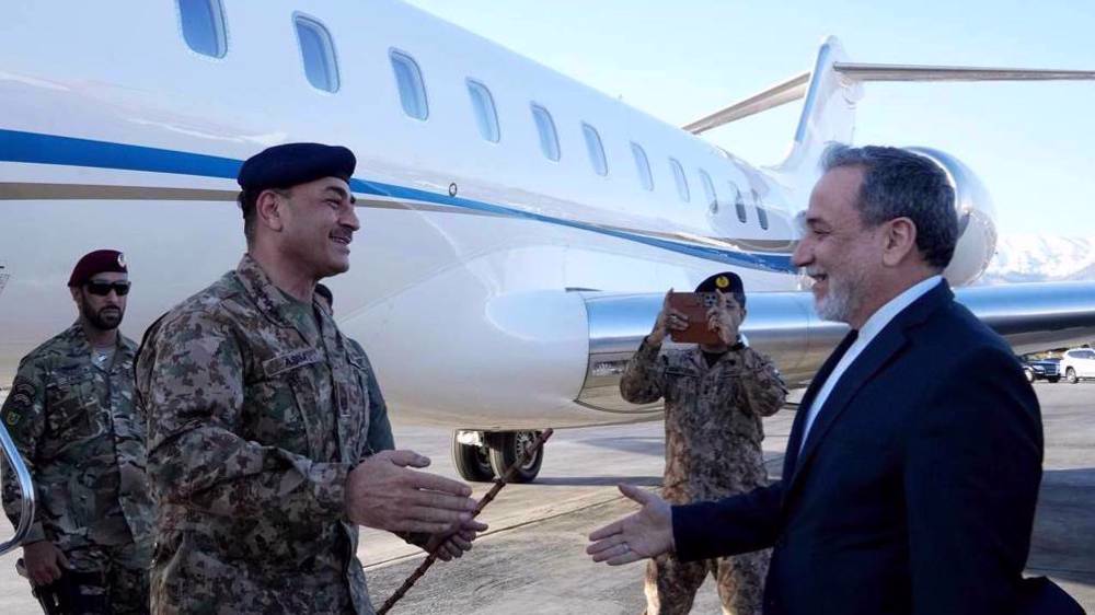 Le chef de l'armée pakistanaise en visite à Téhéran pour transmettre un message américain