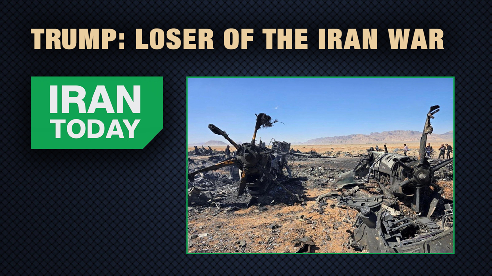 Trump: Loser of the Iran war