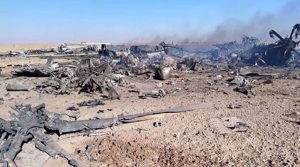 High tensions across the region