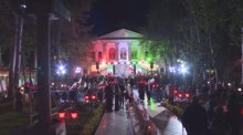 Iranians rally in northern Tehran in show of national solidarity