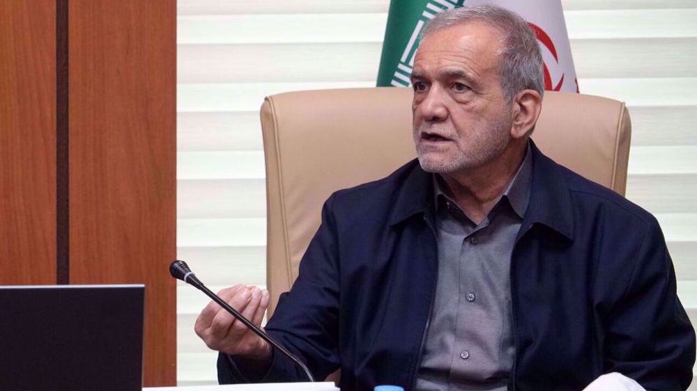 La nation iranienne ne se soumettra jamais (Pezeshkian) 