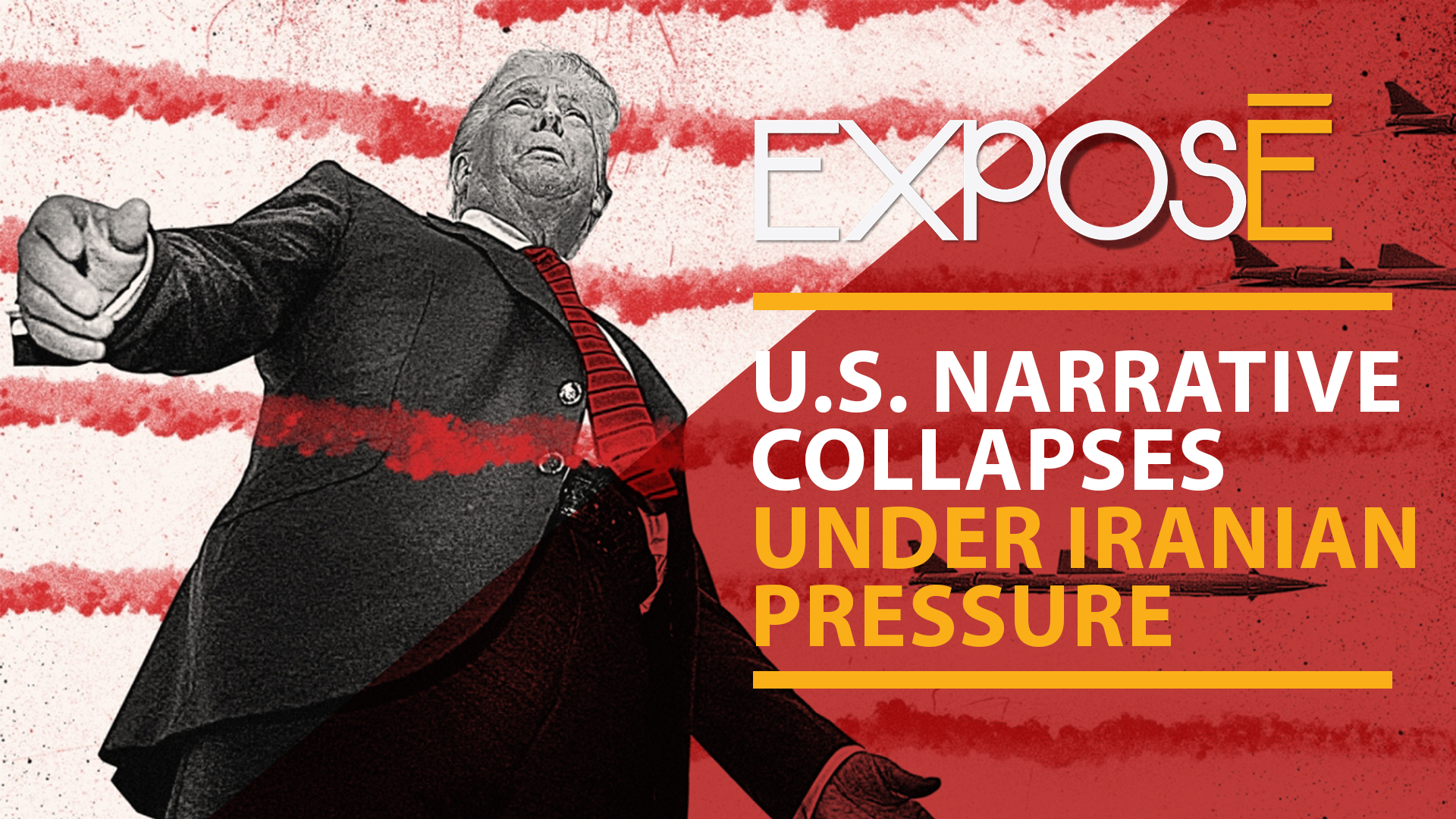 US narrative collapses under Iranian pressure