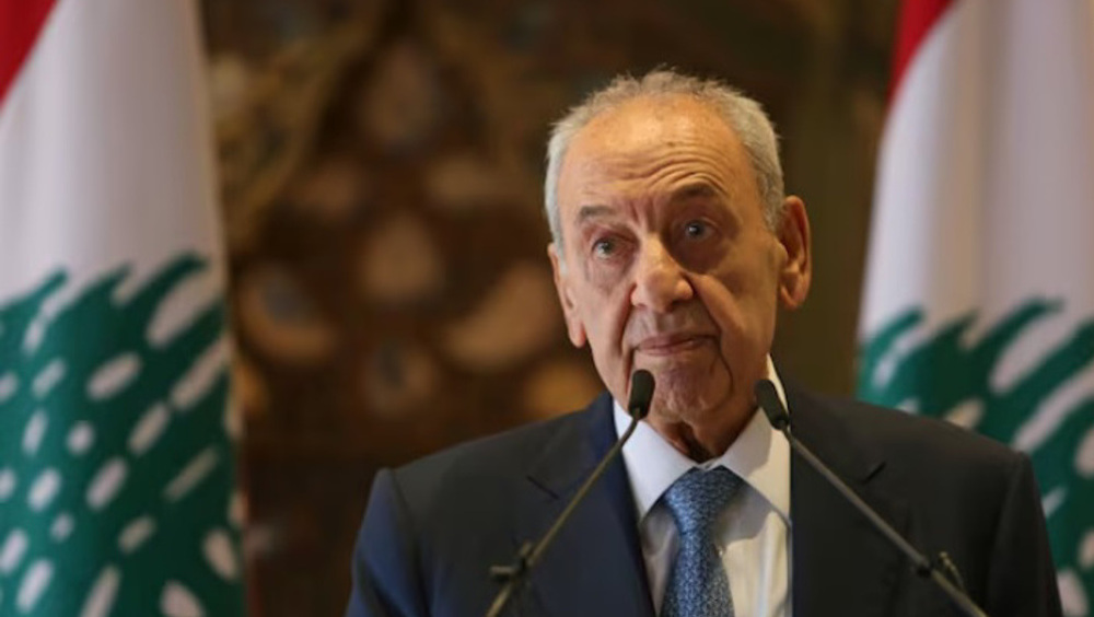 Berri denounces Lebanon's direct talks with Israel in Washington