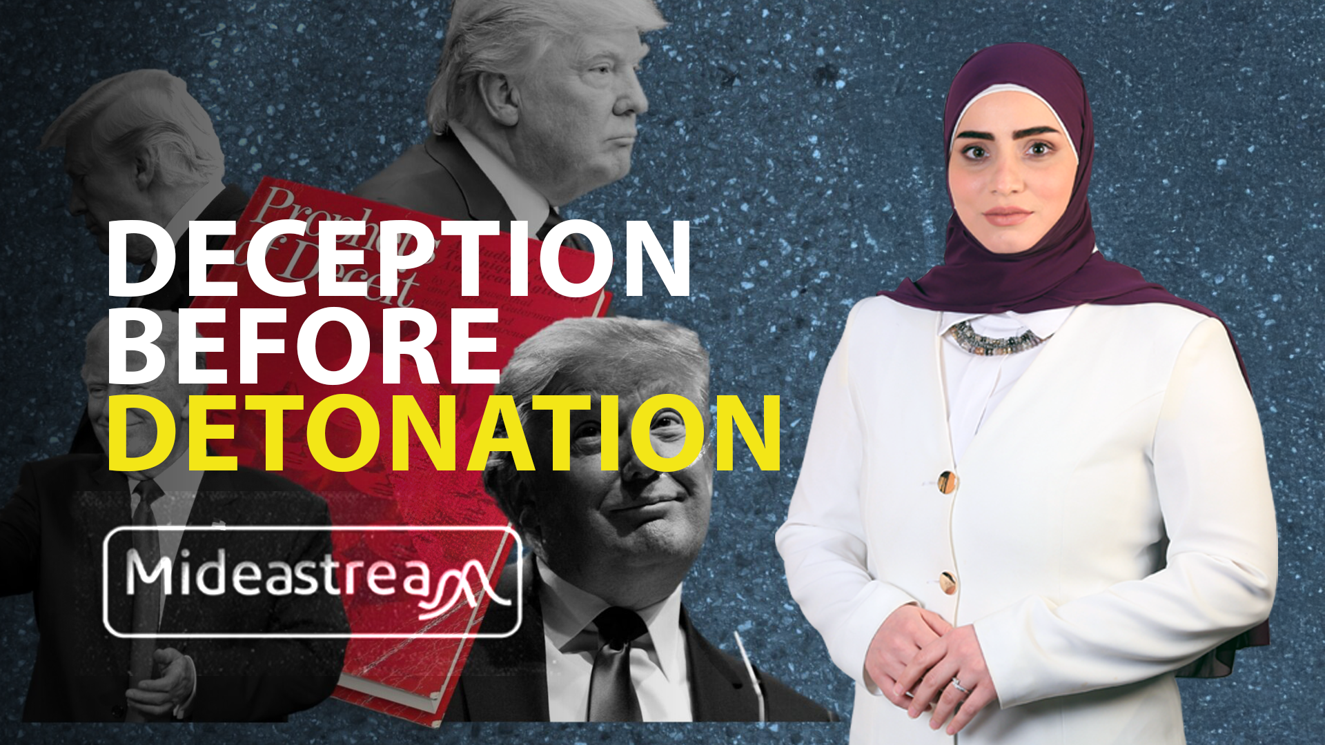 Deception before detonation 