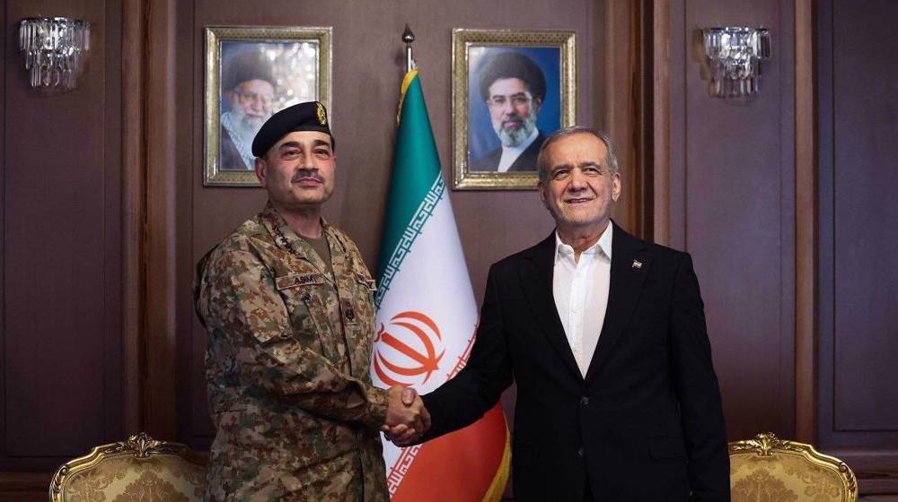 Pezeshkian: Pakistan’s responsible role in ending war commendable