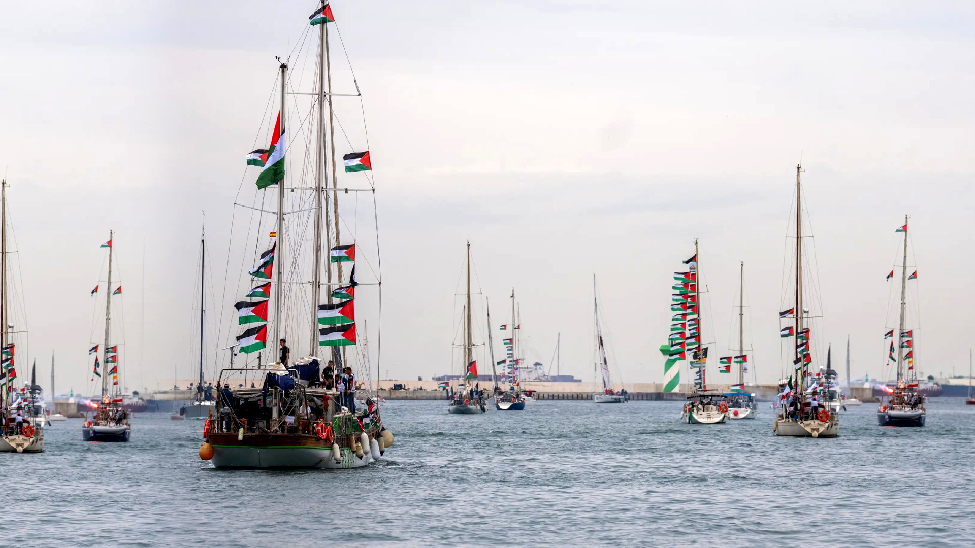Tunisian activists weigh joining global Gaza flotilla amid crackdown