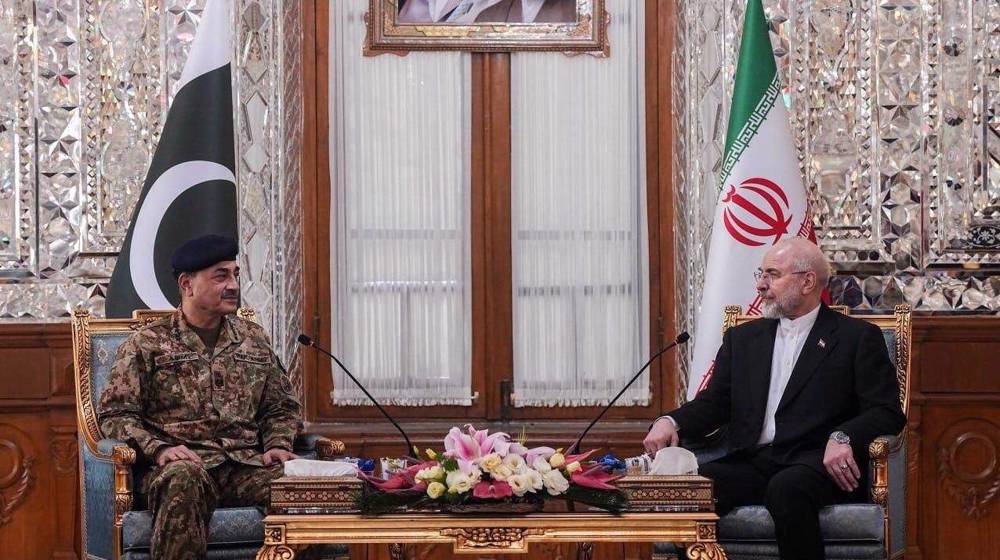 US breach of commitments main obstacle to peace in the region: Speaker Qalibaf