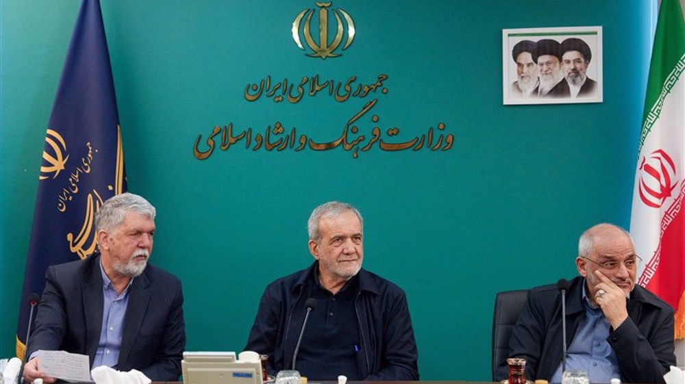 Pezeshkian: People's steadfastness forced aggressors to retreat 