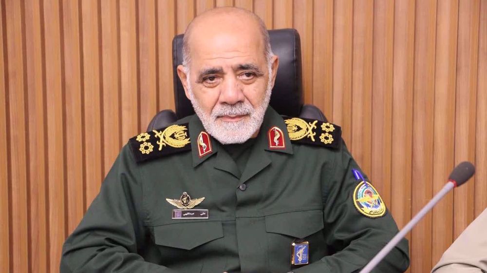 US, Israel have no option but to surrender to Iranian nation, armed forces: Top cmdr.