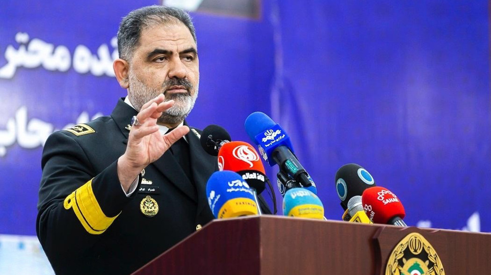 Iranian Navy prevented enemy carrier groups, marines from entering Sea of Oman: Commander