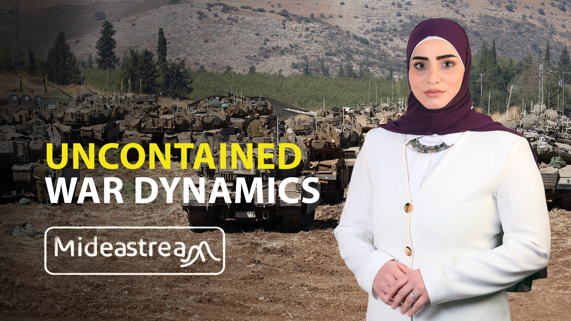 Uncontained war dynamics