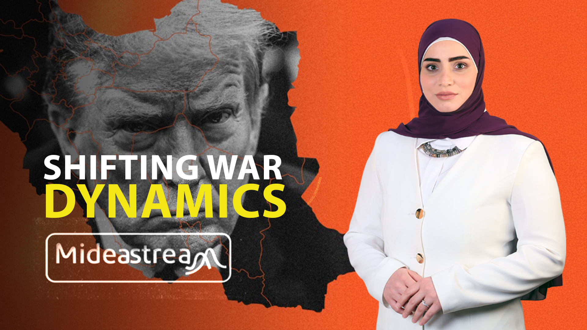 Shifting war dynamics