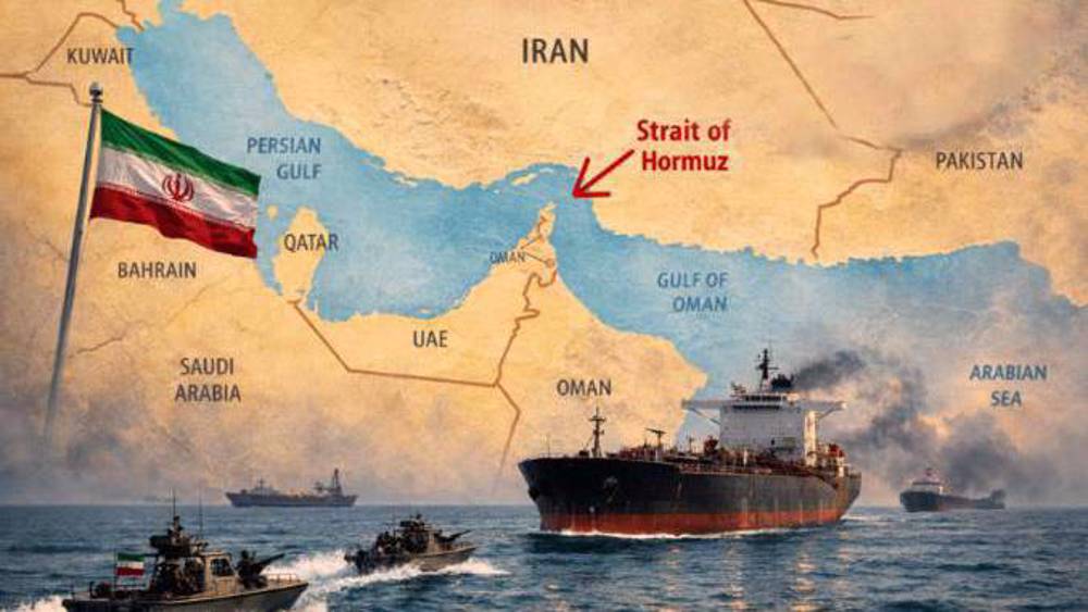 Iran's legal command replaces US bluff in Strait of Hormuz