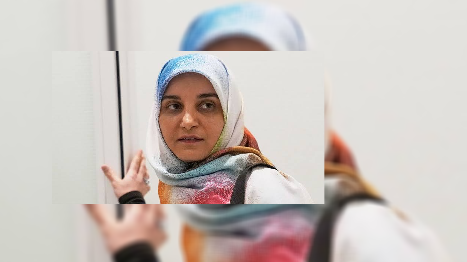 Iranian academic jailed in France over Gaza posts returns home to hero's welcome