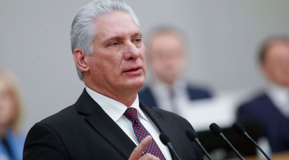 ‘We are not afraid of war’: Cuba president dismisses Trump’s threats