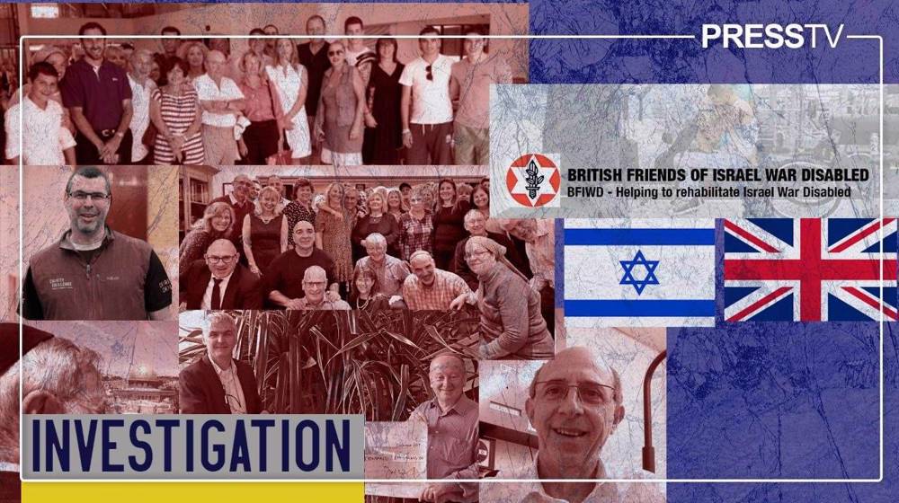 Meet the Zionist 'charity' that has brought over 5,000 Israeli war criminals to Britain