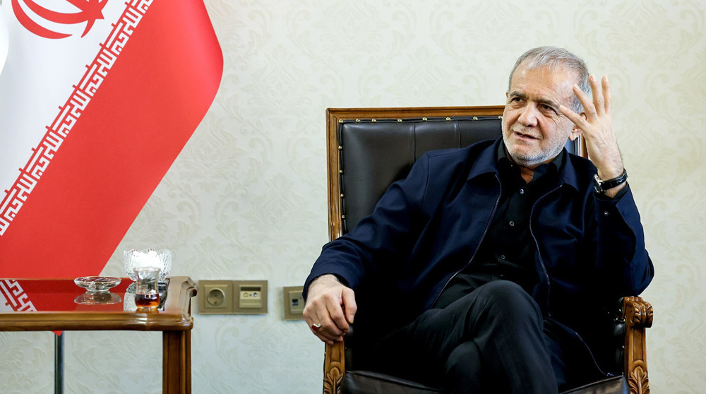 Pezeshkian: Trump ‘in no place’ to oppose Iran’s inalienable nuclear rights