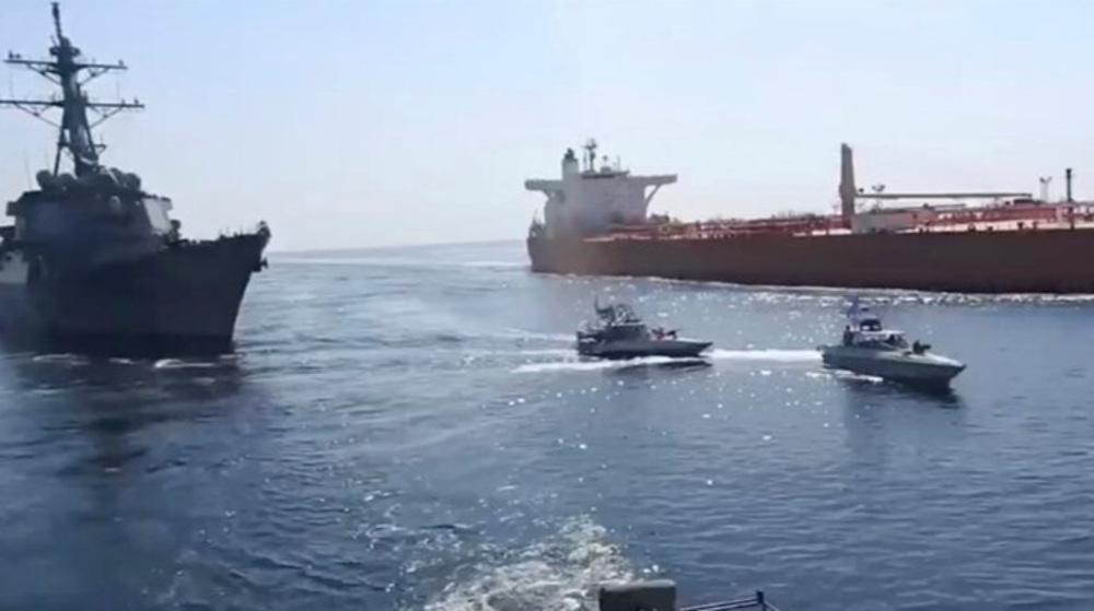 IRGC forces US troops to leave Hormuz Strait after attack on Iranian ship: Report 