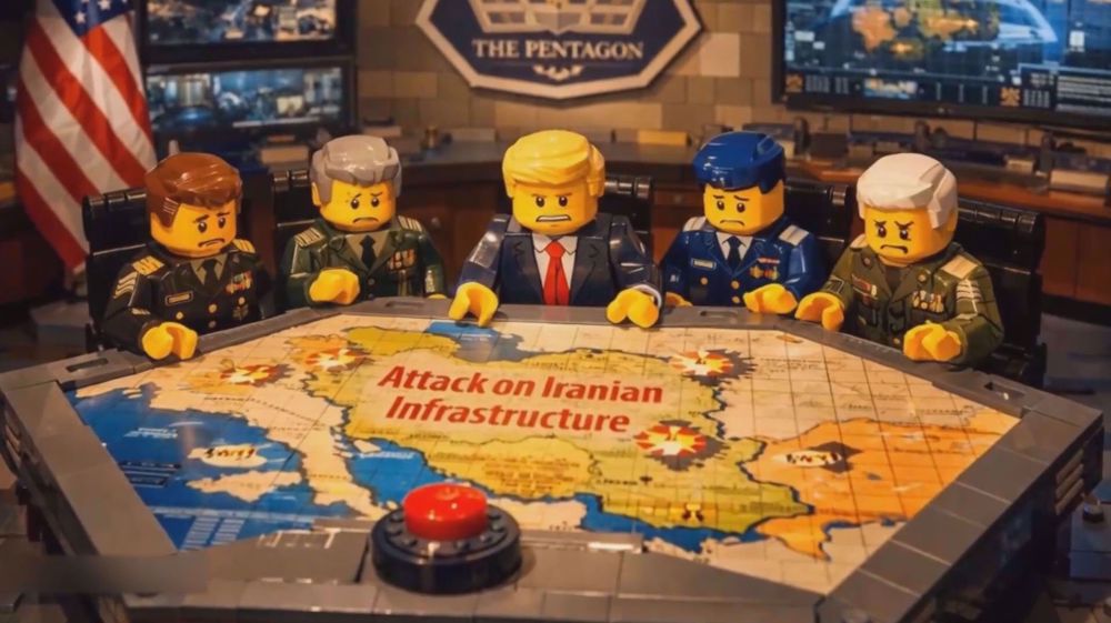 Iran's LEGO animations crush enemy war narratives