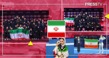 Amid war at home, Iranian wrestling and taekwondo teams bring glory to country abroad