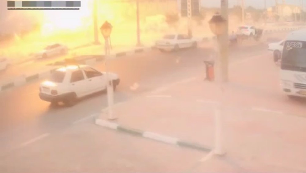 ‘Despicable’ war crime: Iran slams US attack on crowded sports hall with new ballistic missile 