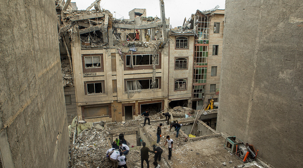 US-Israeli airstrikes damage 33,000 residential buildings in capital Tehran: Municipality