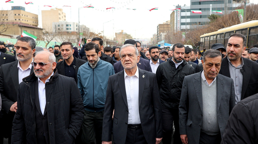 Pezeshkian: Iran using all capacities in fighting US-Israeli aggression  