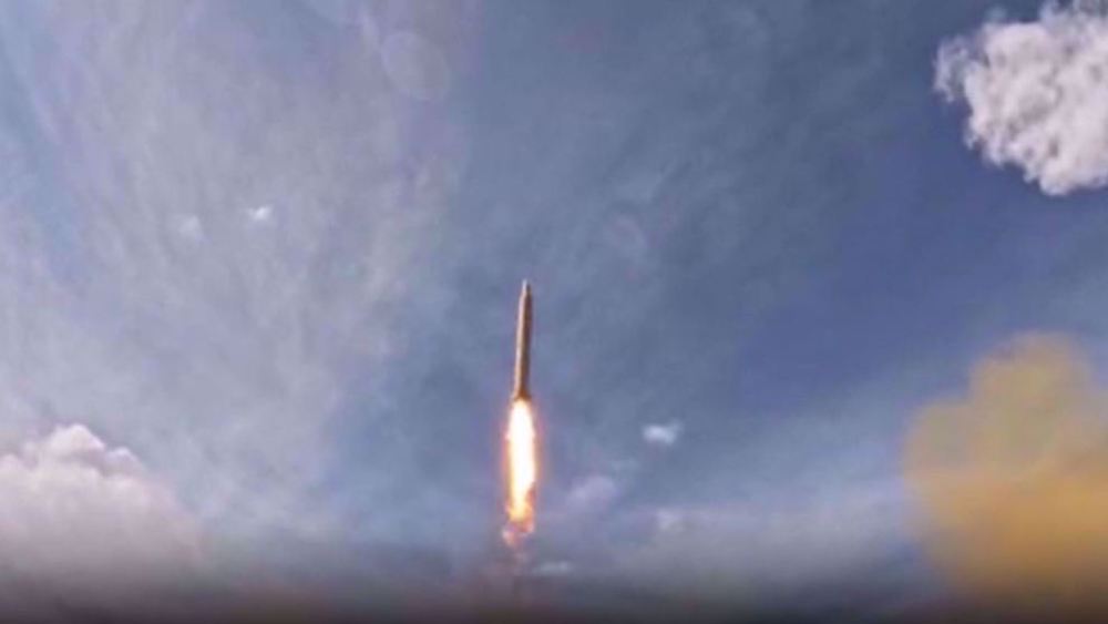 Vraie Promesse 4, Vague 90: des missiles iraniens ciblent des sites industriels US dans la région