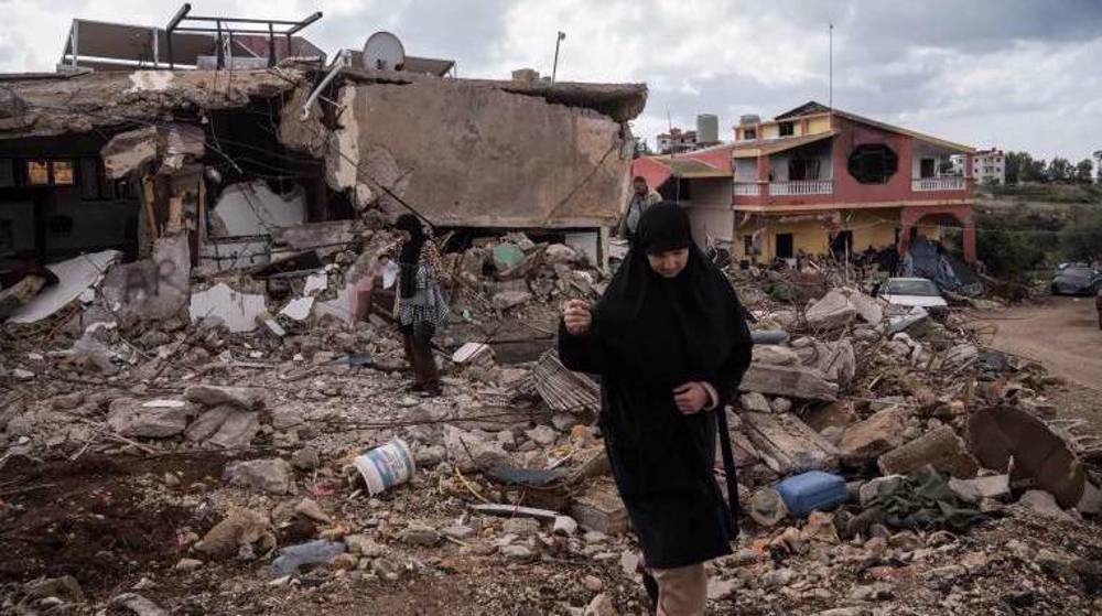 Israel flattening civilian buildings in southern Lebanon despite ceasefire