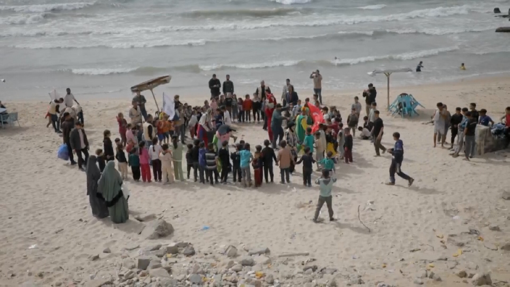 Beacon of hope after long suffering: New camp opens for Gaza's orphans