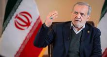US seeks Iran’s surrender; Iranians don’t submit to force: Pezeshkian 
