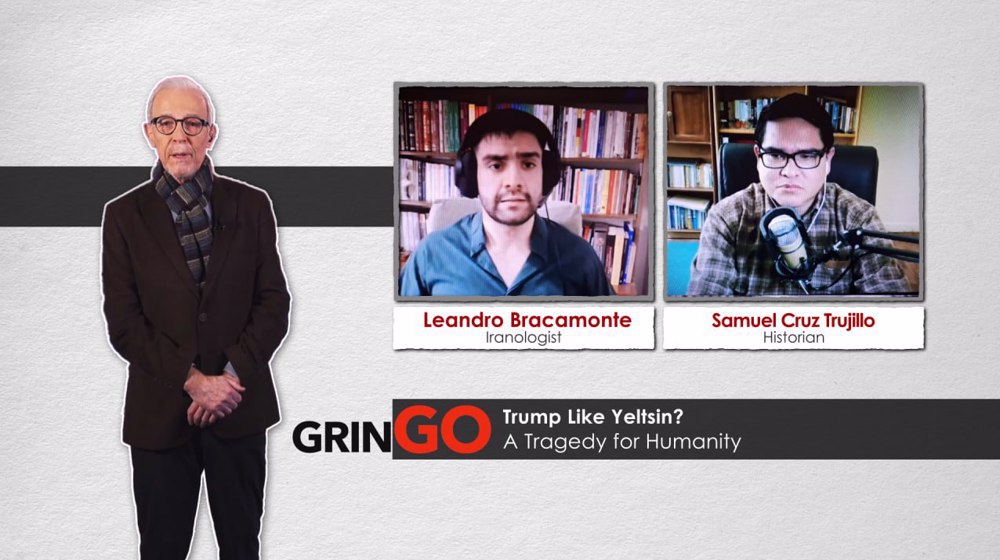 Trump like Yeltsin? A tragedy for humanity